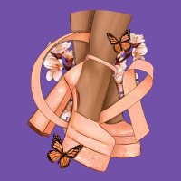 Cancer Diva Peach Ribbon Premium Sweatshirt | Teevron
