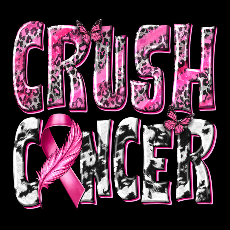 Crush Cancer Ladies Tee by texasbilliewilder | Teevron