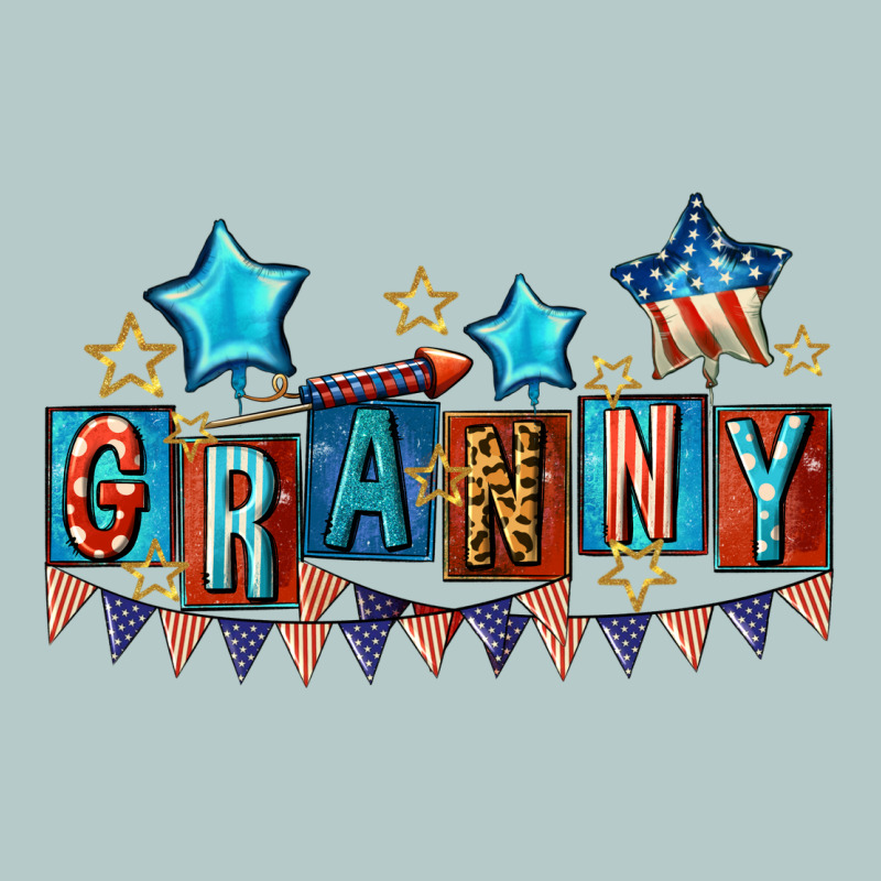 American Granny 4th Of July Heavy Core Tee by CowGirlArtShop | Teevron