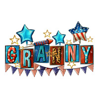 American Granny 4th of july | Teevron