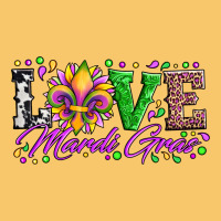 Love Mardi Gras Fleur De Lis Sunflower Leopard And Beads Vintage Hoodie | Teevron