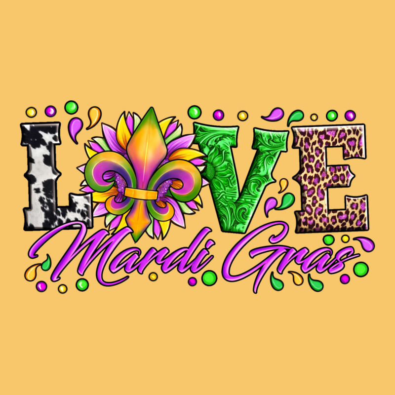 Love Mardi Gras Fleur De Lis Sunflower Leopard And Beads Vintage Hoodie by Artiststas | Teevron