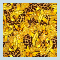 Childhood Cancer Butterfly Ladies Tee | Teevron