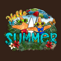 Hello Summer Heavy Core Tee | Teevron