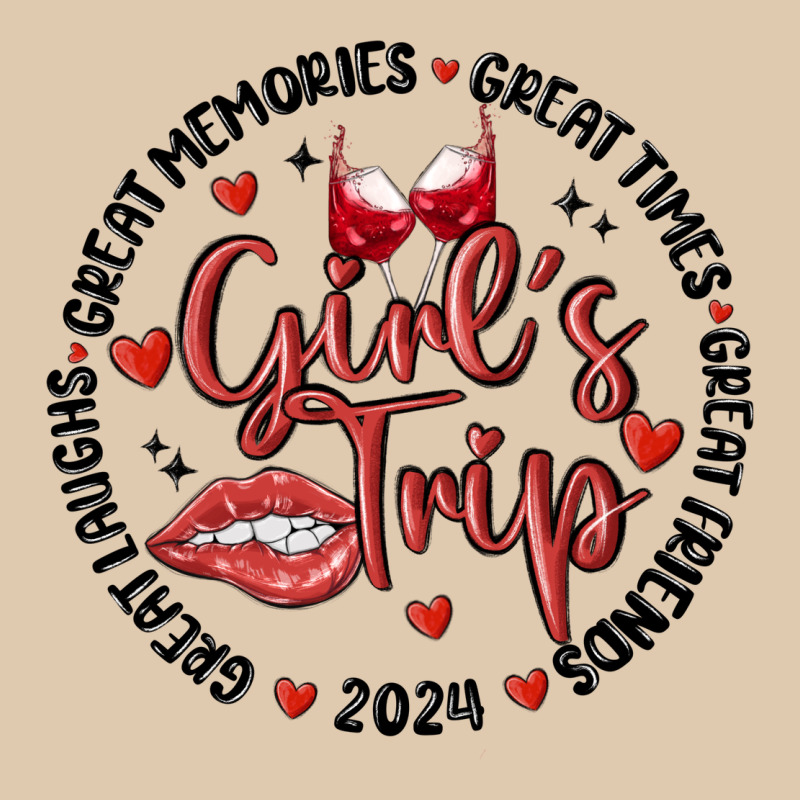 Girl's Trip Heavyweight Sweatshirt by MaliasSmallBusiness | Teevron