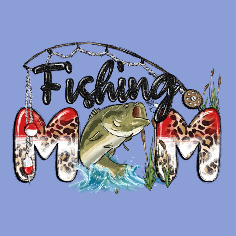 Fishing Mom Long Sleeve Tee by MaliasSmallBusiness | Teevron