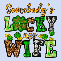 St. Patrick's Somebody’s Lucky Ass Wife Urban Hoodie | Teevron