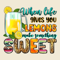 When Life Gives You Lemons Make Someting Sweet Ladies Tee | Teevron