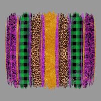 Mardi Gras Western Brush Stroke Vintage Hoodie | Teevron
