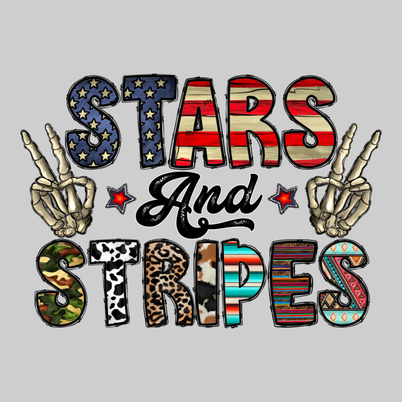 Stars And Stripes Premium Tee by CowhideDigitalArt | Teevron
