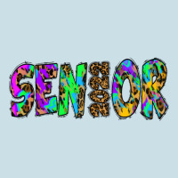 Senior 2022 Tie Die Leopard Ladies Tee | Teevron