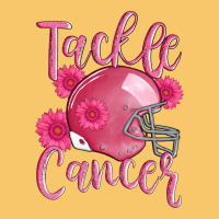 Tackle Cancer Helmet Vintage Hoodie | Teevron