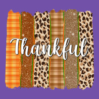 Thankful Brushstrokes Premium Sweatshirt | Teevron