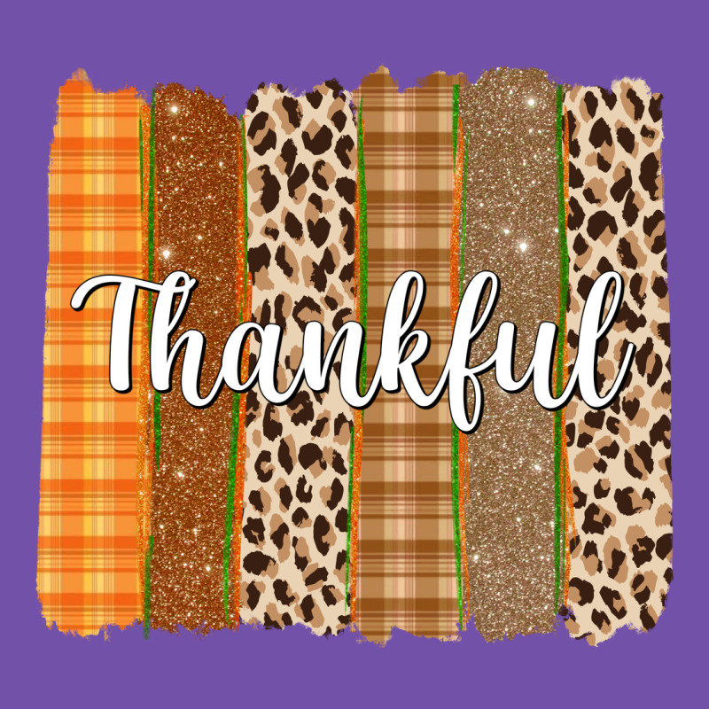 Thankful Brushstrokes Premium Sweatshirt by texasbilliewilder | Teevron