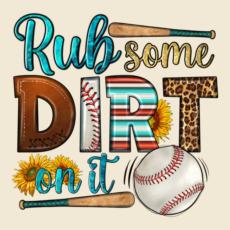 Rub Some Dirt On It Baseball Premium Tee by HRA Design Shop | Teevron