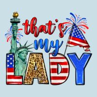 That's My Lady 4th Of July Ladies Tee | Teevron