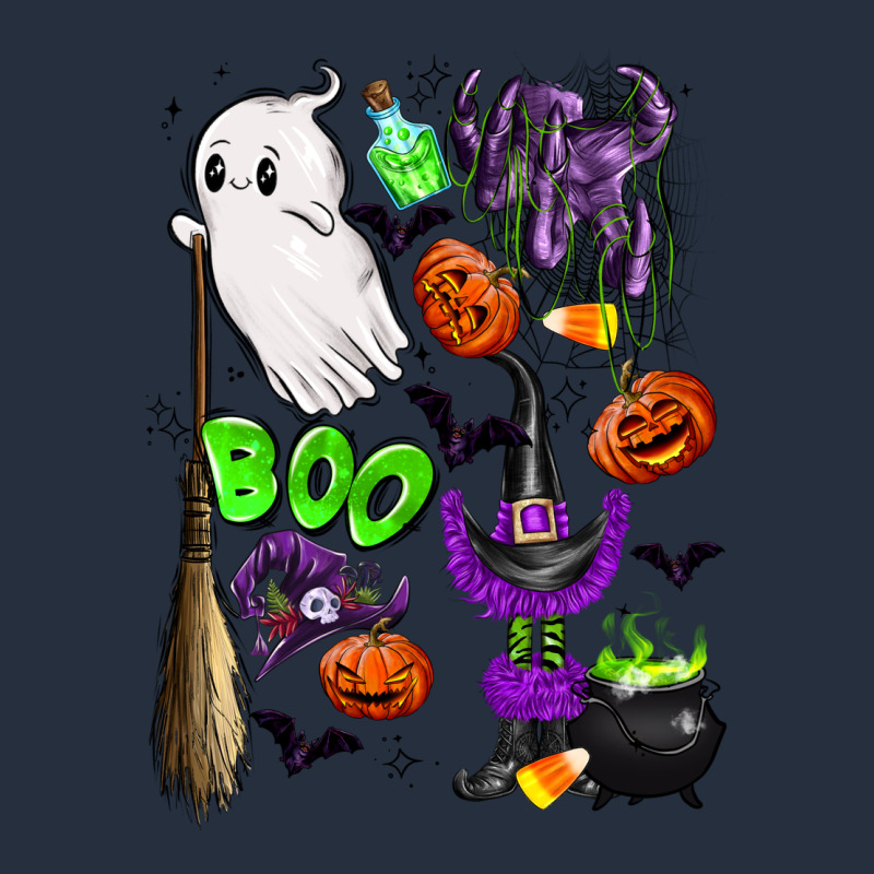 Cute Ghost Zipper Hoodie by LillyAllenDesigns | Teevron
