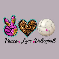 Peace Love Volleyball Vintage Tee | Teevron