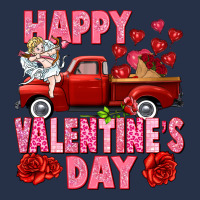 Happy Valentine's Day Red Truck Premium Hoodie | Teevron