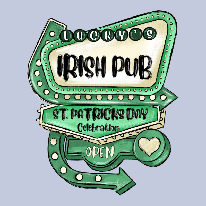 St Patricks Day ırısh Pub Long Sleeve Tee by MaliasSmallBusiness | Teevron