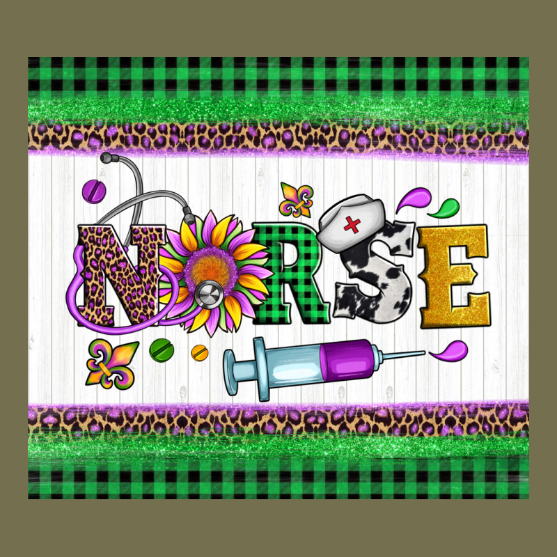 Mardi Gras Nurse Vintage Hoodie by Artiststas | Teevron
