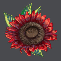 Procut Red Sunflower Zipper Hoodie | Teevron