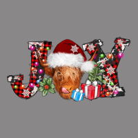Joy Christmas Heifer Vintage Tee | Teevron