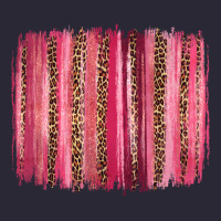 Valentines Day Leopard Glitter Brushstroke Vintage Tee | Teevron