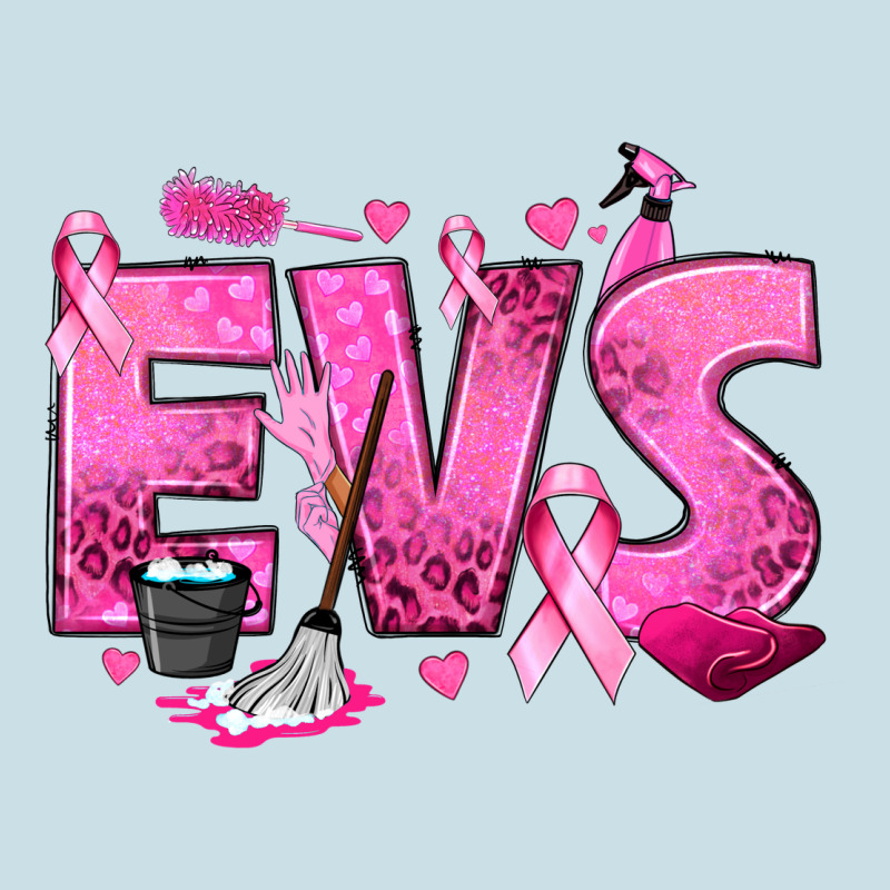 Environmental Services Breast Cancer Ladies Tee by texasbilliewilder | Teevron