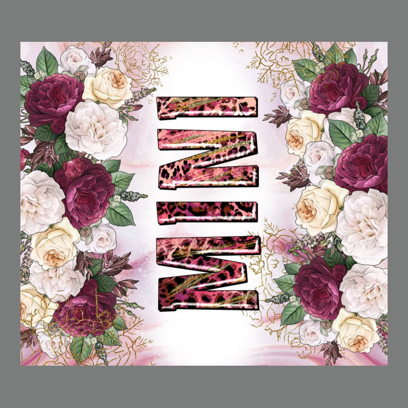 Mother’s Day Mini Flowers Tumbler Tbs Premium Hoodie by TumblerDesignByShophia | Teevron