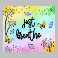 Just Breathe Long Sleeve Tee | Teevron