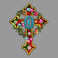 Christmas Cross Vintage Hoodie | Teevron