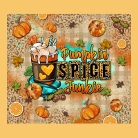 Pumpkin Spice Junkie Vintage Hoodie | Teevron
