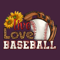 Live Love Baseball Premium Tee | Teevron
