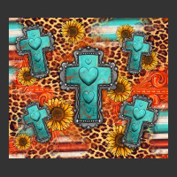 turquoise cross pattern | Teevron