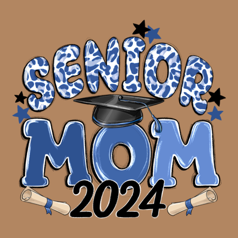 Senior Mom 2024 Long Sleeve Tee by MaliasSmallBusiness | Teevron