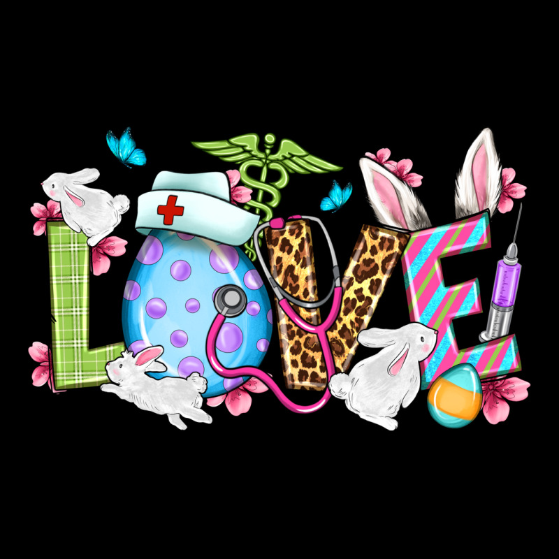 Easter Day Love Nurse Urban Hoodie by OliviaCreatesArt | Teevron