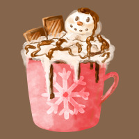 Hotcocoa With Snowman  Fa Element Premium Tee | Teevron