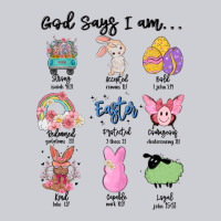 Gos Says ı Am Easter Heavyweight Sweatshirt | Teevron