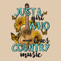 Just A Girl Who Loves Country Music Classic Tee | Teevron