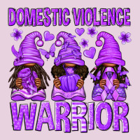 Domestic Violence Warrior Afro Gnomes Ladies Tee | Teevron