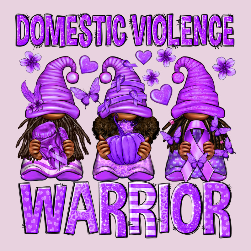 Domestic Violence Warrior Afro Gnomes Ladies Tee by texasbilliewilder | Teevron