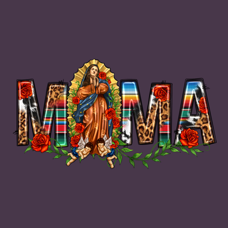 Our Lady Of Guadalupe Mama Heavyweight Hoodie by texasbilliewilder | Teevron