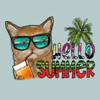 Hello Summer Heavy Core Tee | Teevron