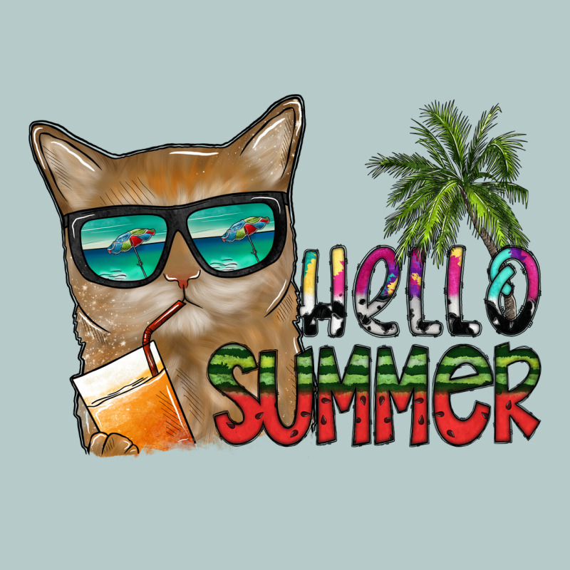 Hello Summer Heavy Core Tee by SublimationCraftShop | Teevron