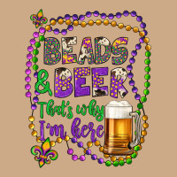 Beads & Beer That's Why I'm Here Vintage Hoodie | Teevron