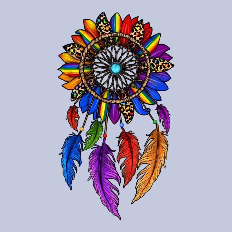 Pride Sunflower Dreamcatcher Long Sleeve Tee by JahusDesignShop | Teevron