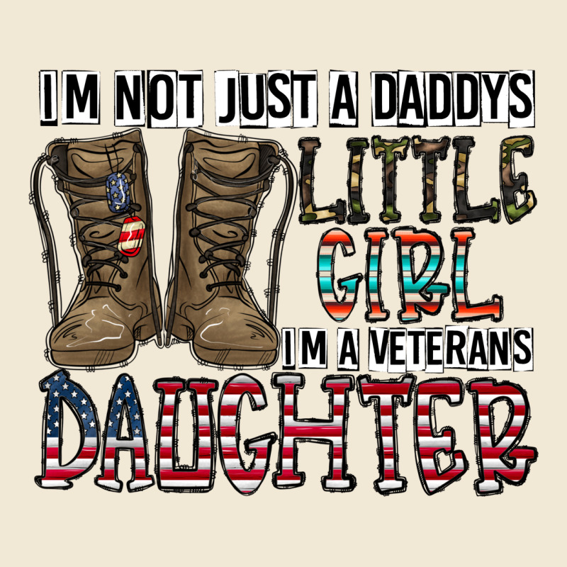 I'm Not Just A Daddy's Little Girl Premium Tee by CowhideDigitalArt | Teevron