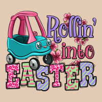 Easter Day Rollin Into Easter Toddler Car Urban Hoodie | Teevron