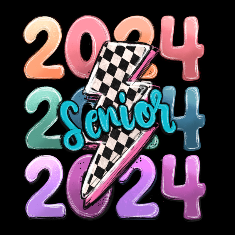 2024 Senior Heavyweight Sweatshirt by MaliasSmallBusiness | Teevron